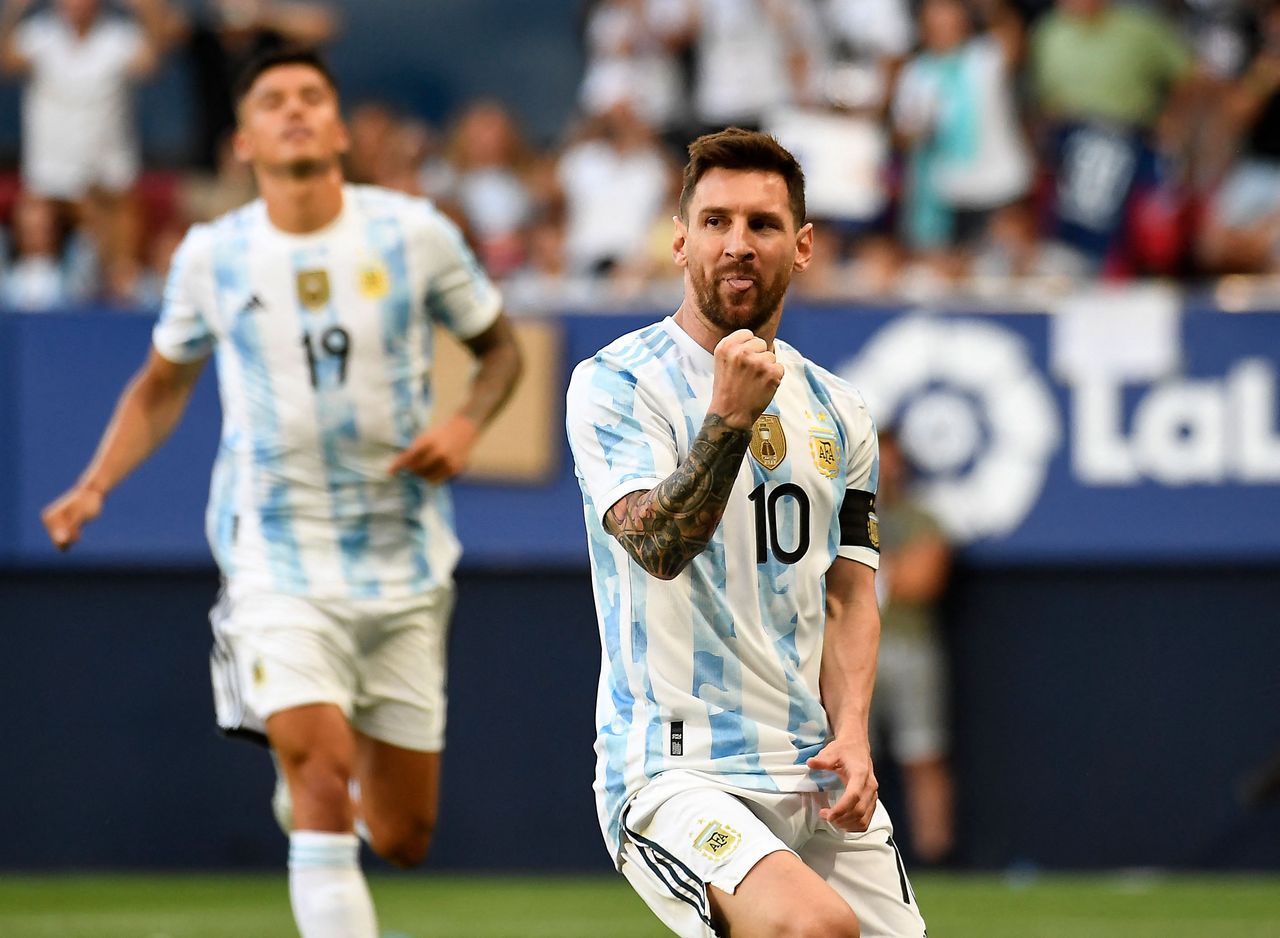 Messi deltager i to starter for landsholdet